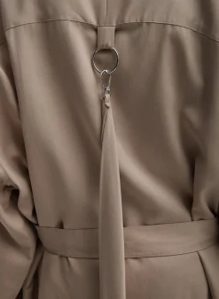 Lancaster Trench-Tibi Hot