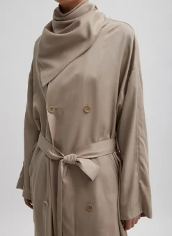 Lancaster Trench-Tibi Hot