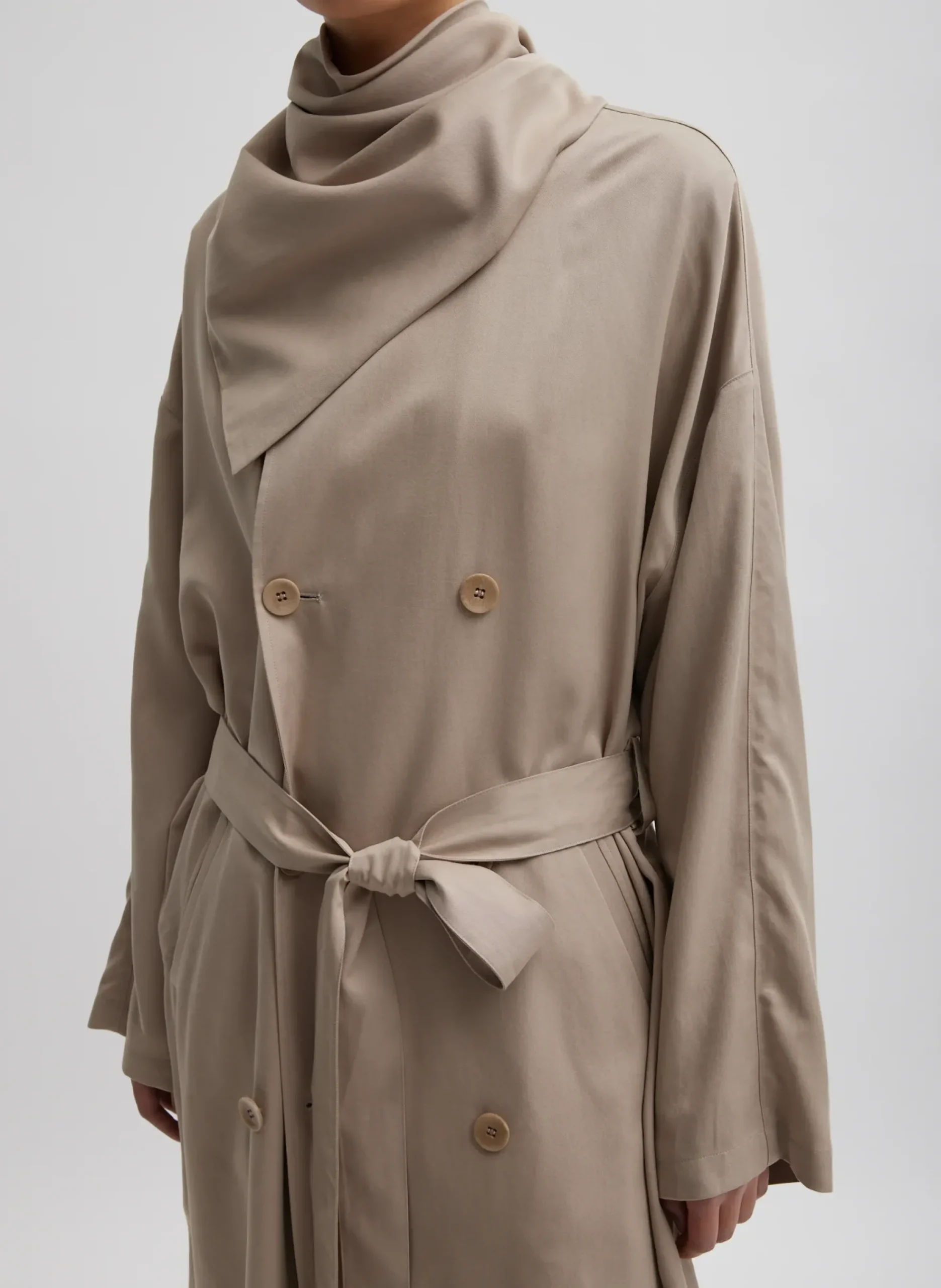 Lancaster Trench-Tibi Hot