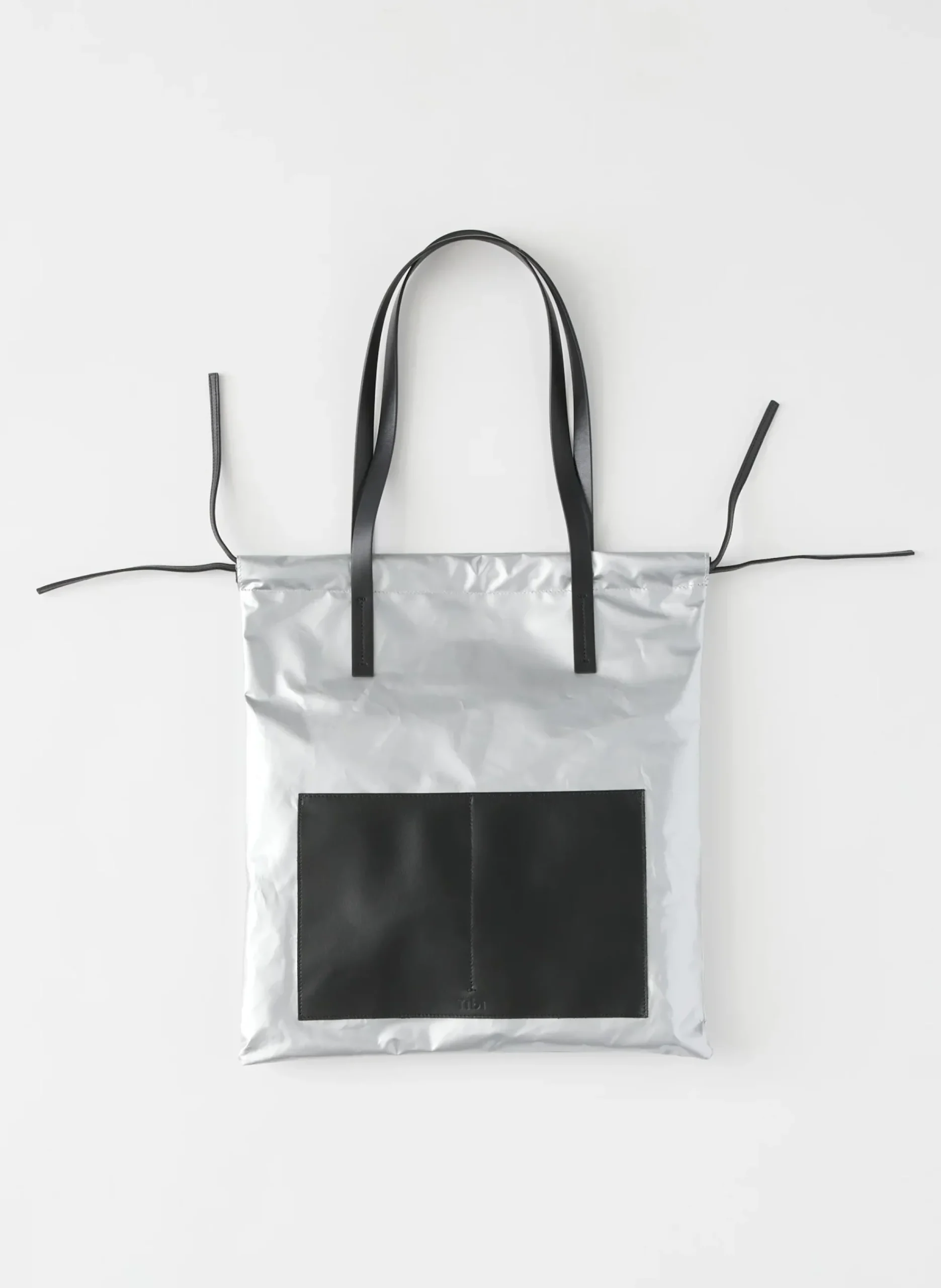 Metallic Lucas Bag-Tibi Best
