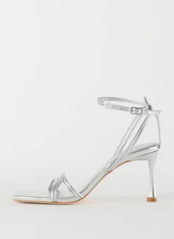Metallic Nappa Guy Sandal-Tibi Best