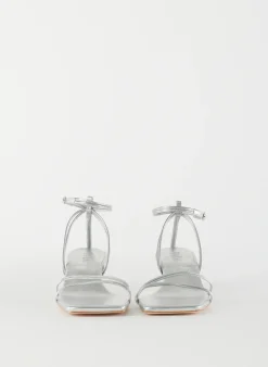 Metallic Nappa Harper Sandal-Tibi Discount