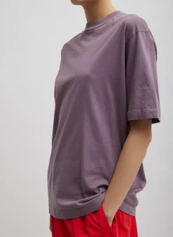 Mock Neck Unisex T-Shirt-Tibi Hot