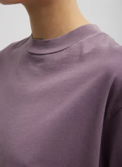 Mock Neck Unisex T-Shirt-Tibi Hot