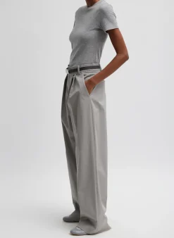 Oliver Cotton Stretch Tricotine Stella Pant-Tibi Discount