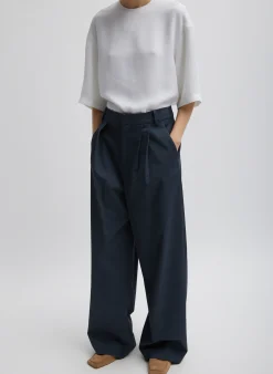 Oliver Cotton Stretch Tricotine Stella Pant-Tibi New