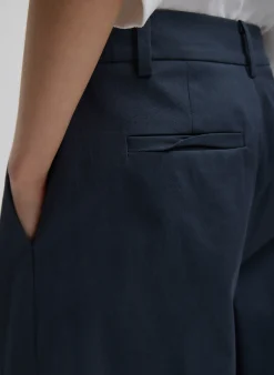 Oliver Cotton Stretch Tricotine Stella Pant-Tibi New