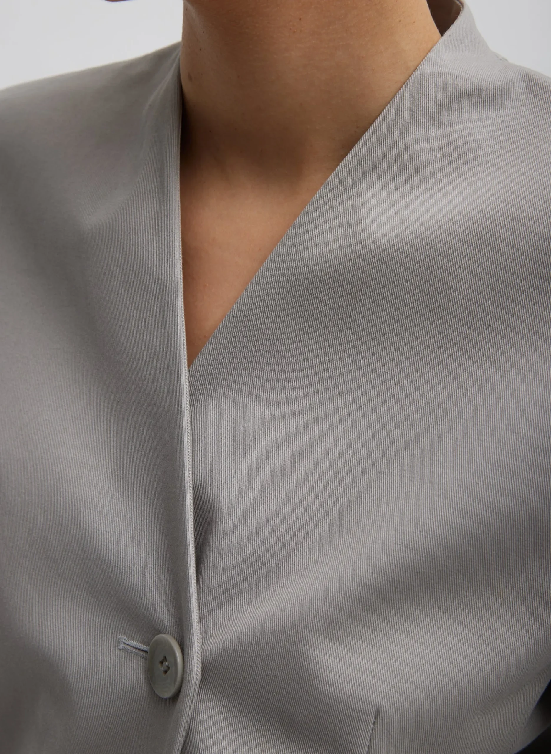 Oliver Cotton Stretch Tricotine Sculpted Blazer-Tibi Sale