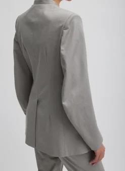 Oliver Cotton Stretch Tricotine Sculpted Blazer-Tibi Sale