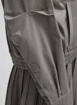 Oliver Cotton Stretch Tricotine Bomber-Tibi Hot