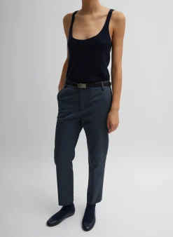Oliver Cotton Stretch Tricotine Lennon Ankle Pant-Tibi Sale