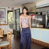Pants Content Block 3-Tibi Hot