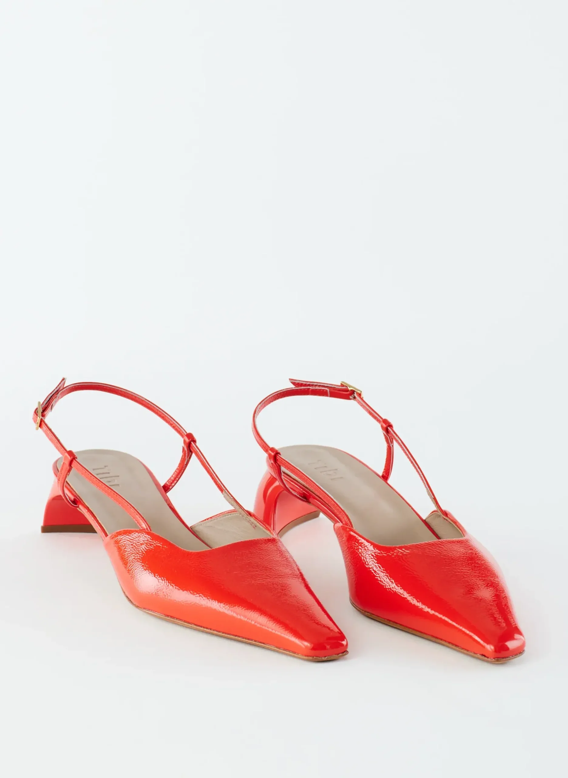 Patent Leather Oscar Slingback-Tibi Fashion