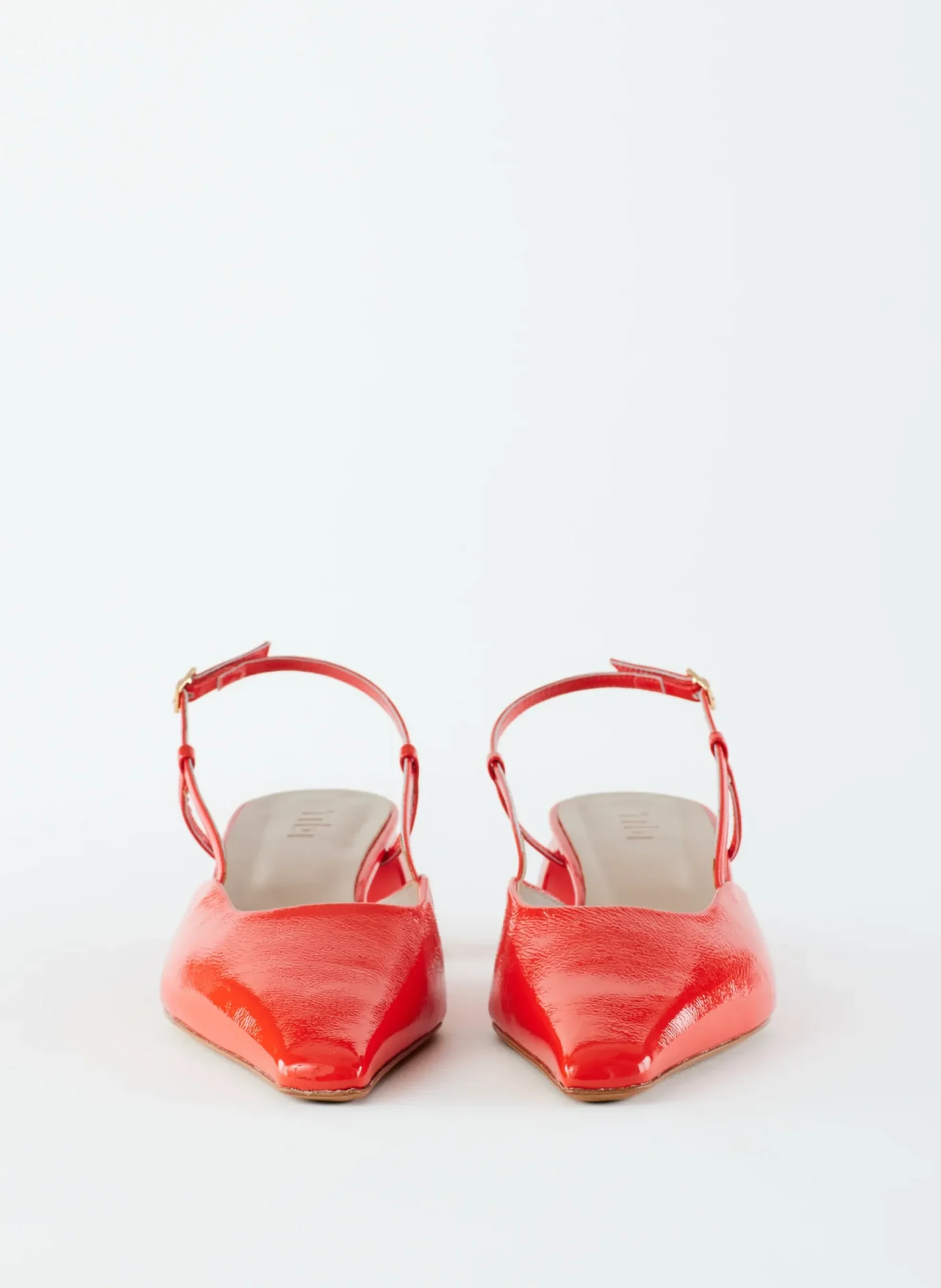 Patent Leather Oscar Slingback-Tibi Fashion