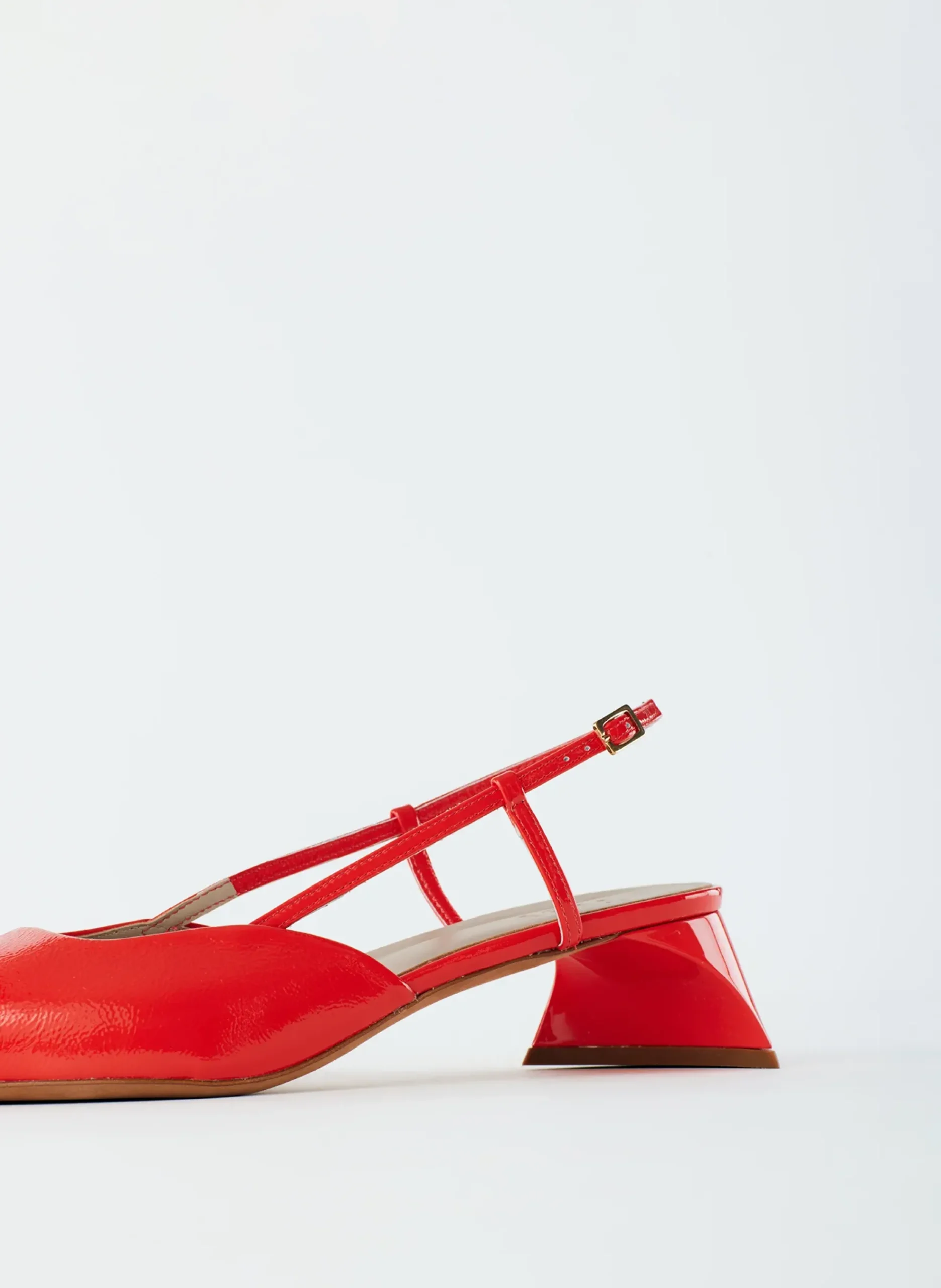 Patent Leather Oscar Slingback-Tibi Fashion