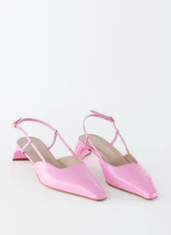 Patent Leather Oscar Slingback-Tibi Best
