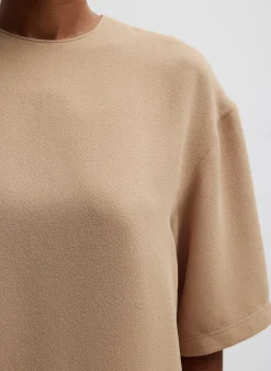 Pebble Sable Easy T-Shirt-Tibi Discount