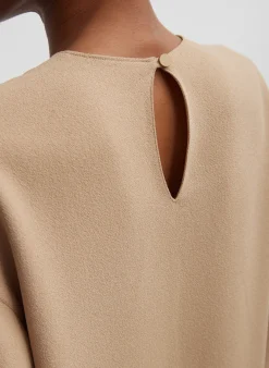 Pebble Sable Easy T-Shirt-Tibi Discount