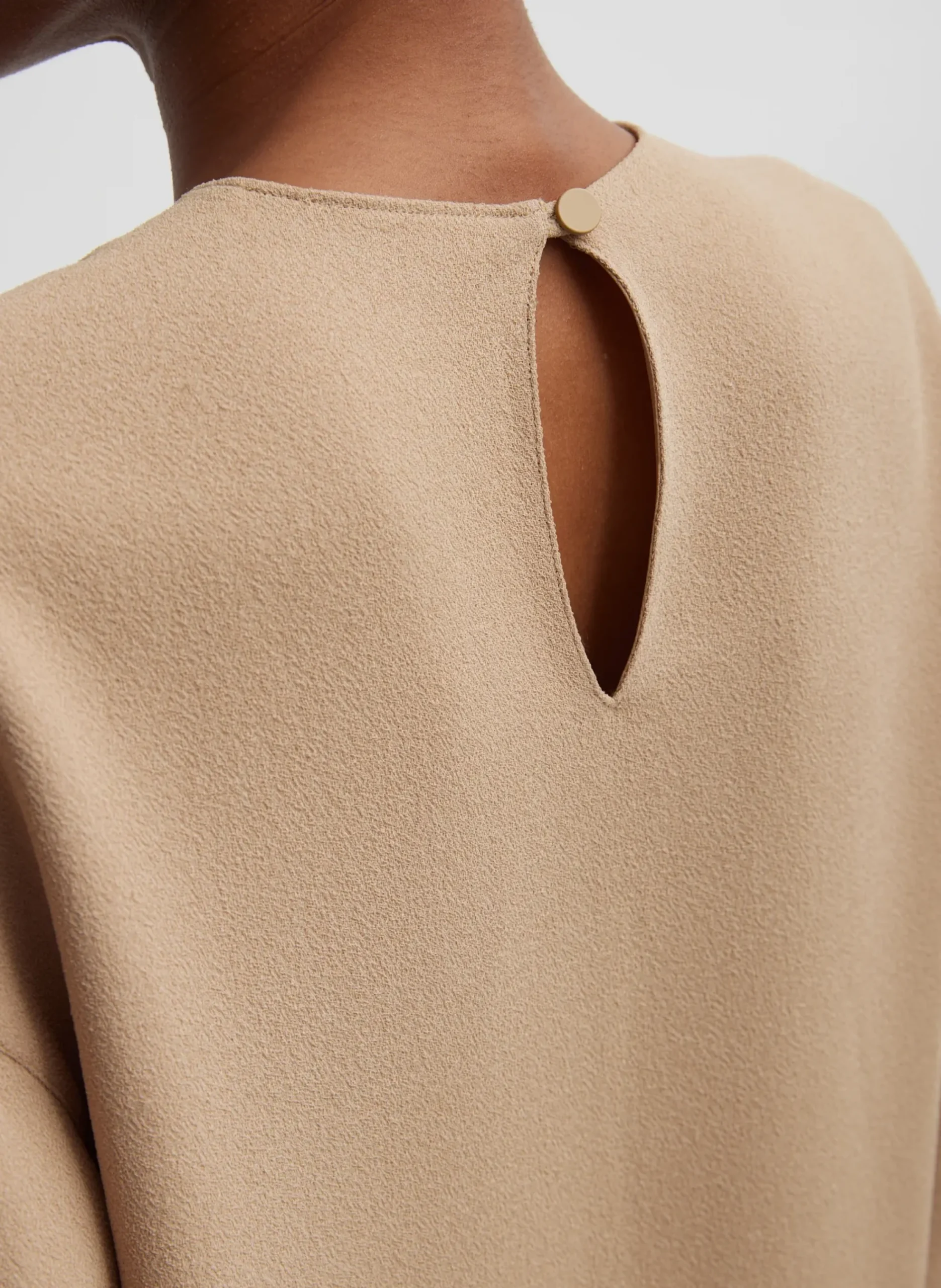 Pebble Sable Easy T-Shirt-Tibi Discount