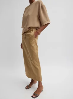 Pebble Sable Easy T-Shirt-Tibi Discount