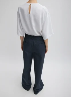 Pebble Sable Easy T-Shirt-Tibi Fashion