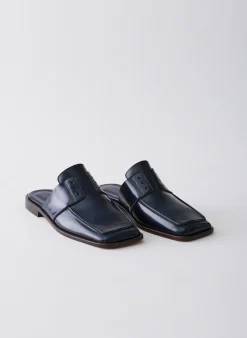 Pedro Slide Square Toe Loafer-Tibi Sale