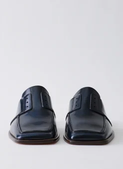 Pedro Slide Square Toe Loafer-Tibi Sale