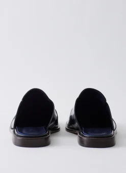 Pedro Slide Square Toe Loafer-Tibi Sale