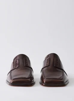 Pedro Slide Square Toe Loafer-Tibi Clearance