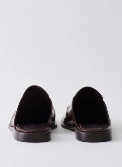 Pedro Slide Square Toe Loafer-Tibi Clearance