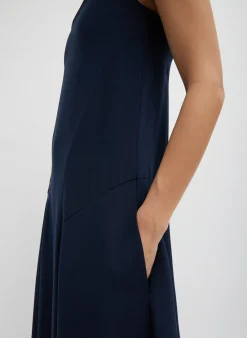 4-Ply Silk Strapless Sculpted Dress-Tibi Sale