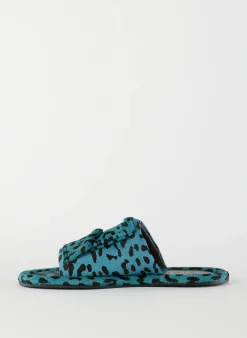Pony Hair Calf Print Beryen Sandal-Tibi Fashion