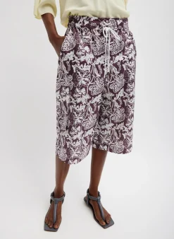 Recycled Nylon Batik Cargo Short-Tibi New