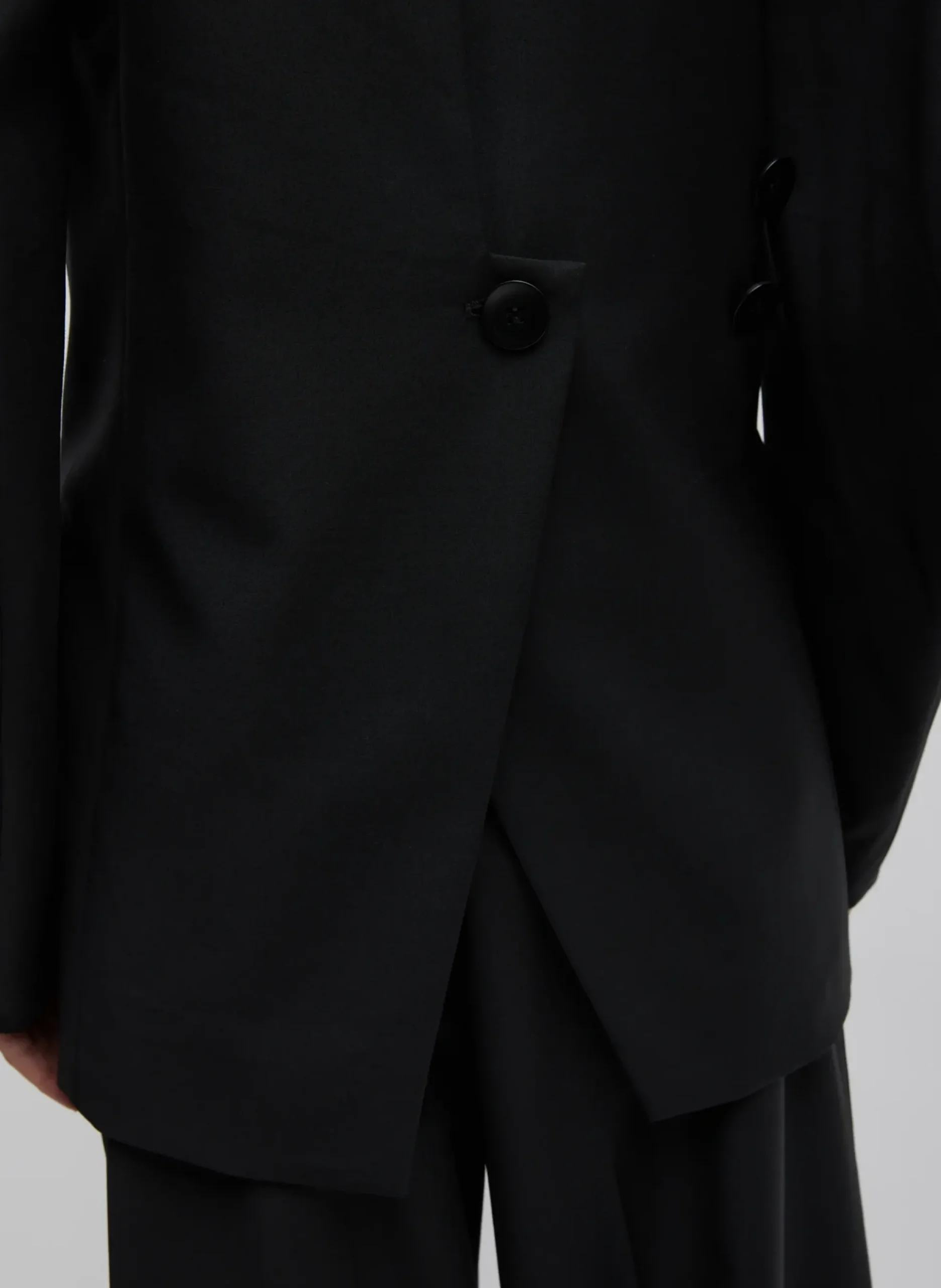 Recycled Tropical Wool Sculpted Blazer-Tibi Sale