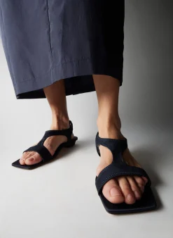 Rubin Satin Sandal-Tibi Outlet