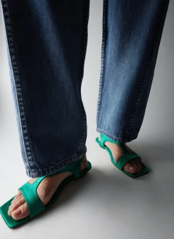 Rubin Satin Sandal-Tibi New