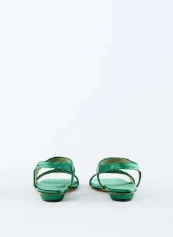 Rubin Satin Sandal-Tibi New