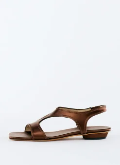 Rubin Satin Sandal-Tibi Clearance