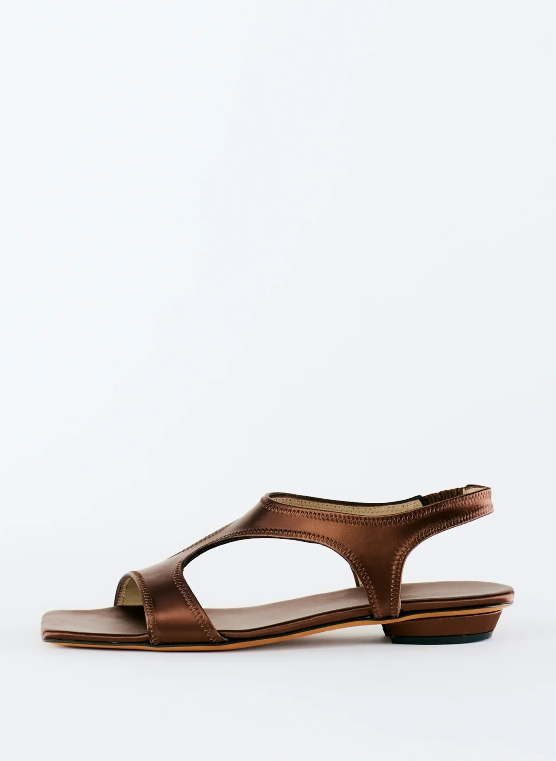 Rubin Satin Sandal-Tibi Clearance