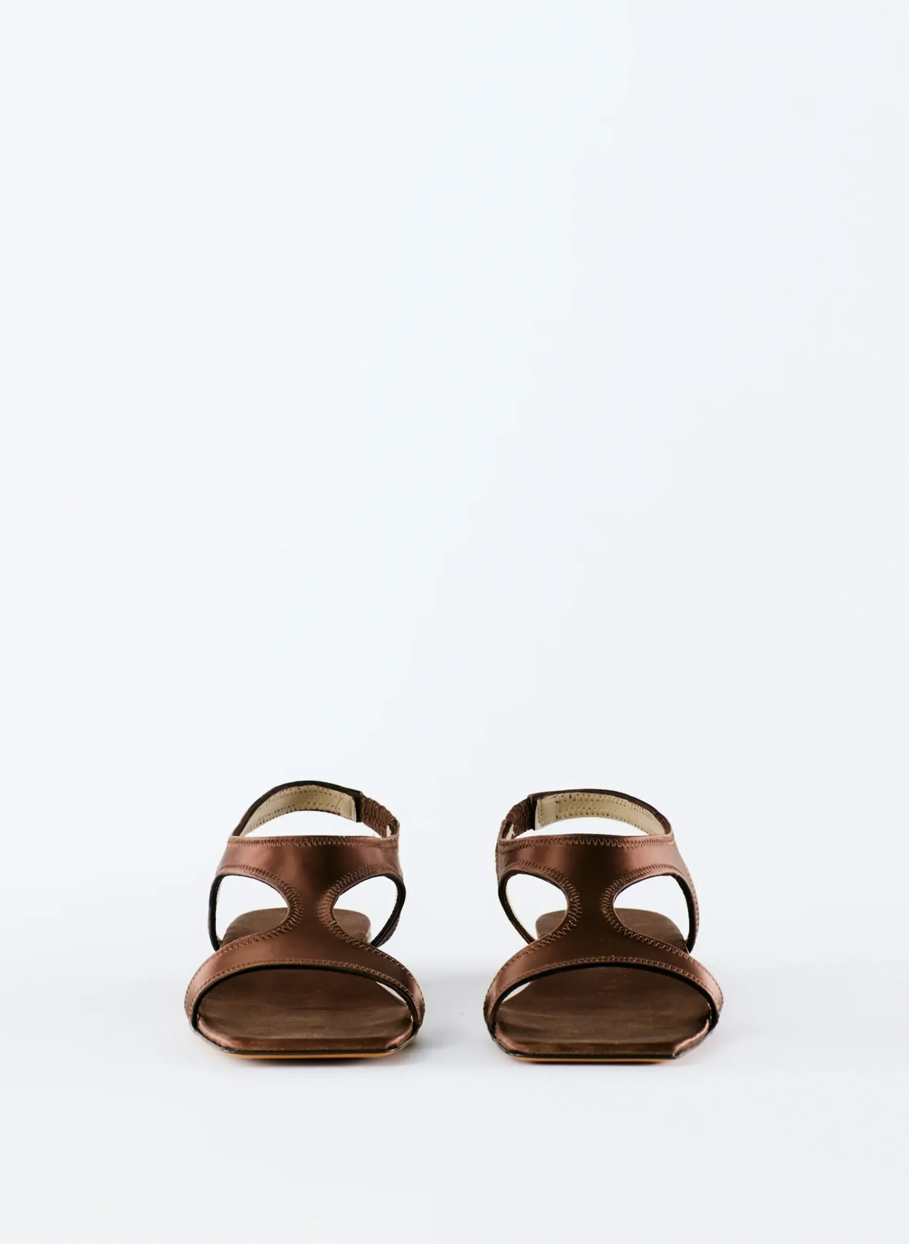 Rubin Satin Sandal-Tibi Clearance