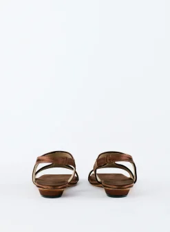 Rubin Satin Sandal-Tibi Clearance