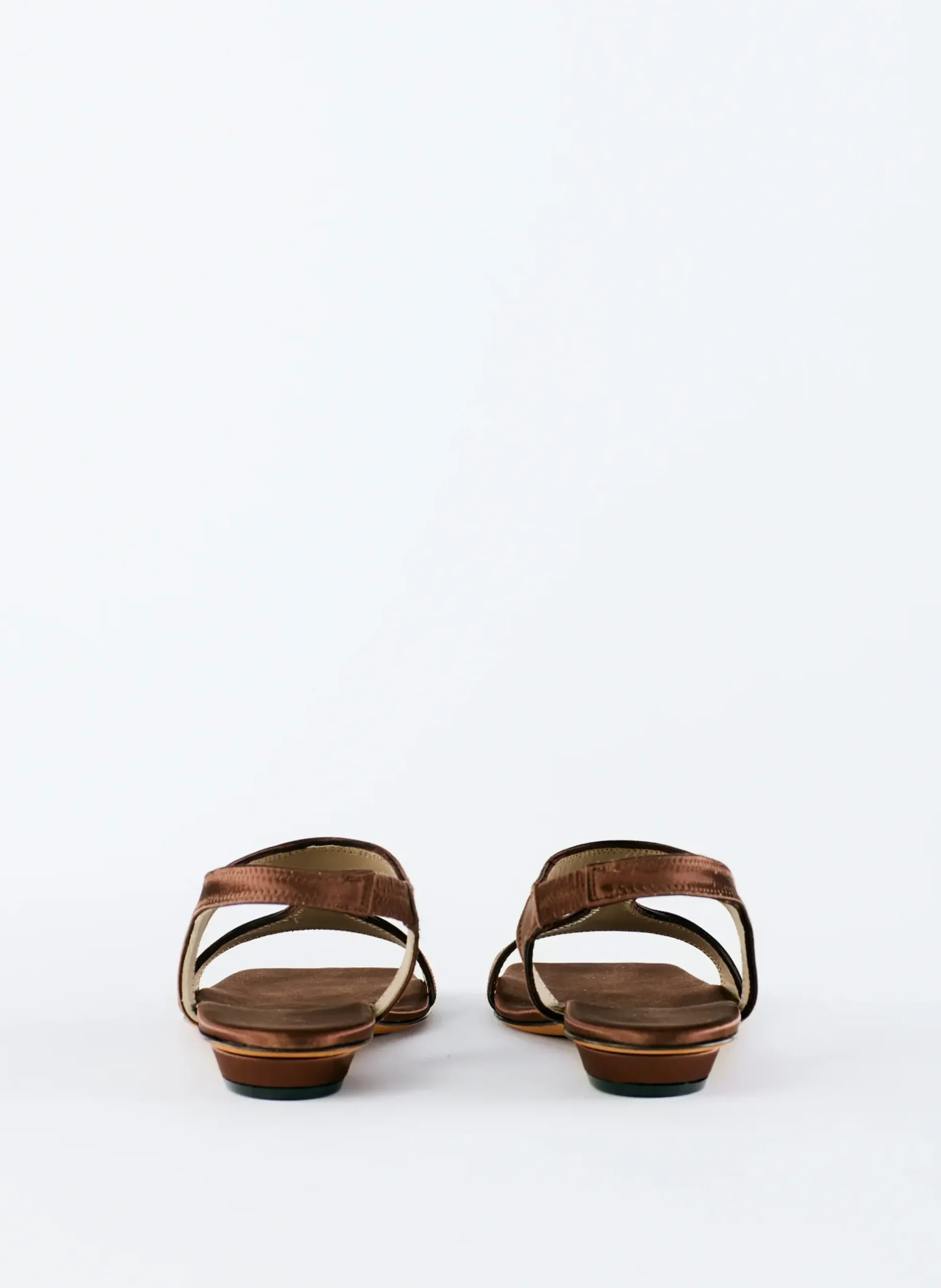 Rubin Satin Sandal-Tibi Clearance
