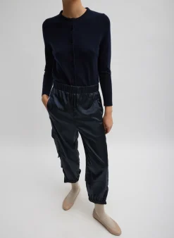 Shiny Nylon Pull On Wilt Jogger-Tibi New