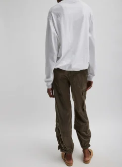 Shiny Nylon Pull On Wilt Jogger-Tibi Sale