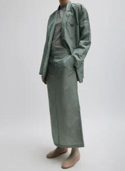Silk Nylon Liam Blazer-Tibi Sale