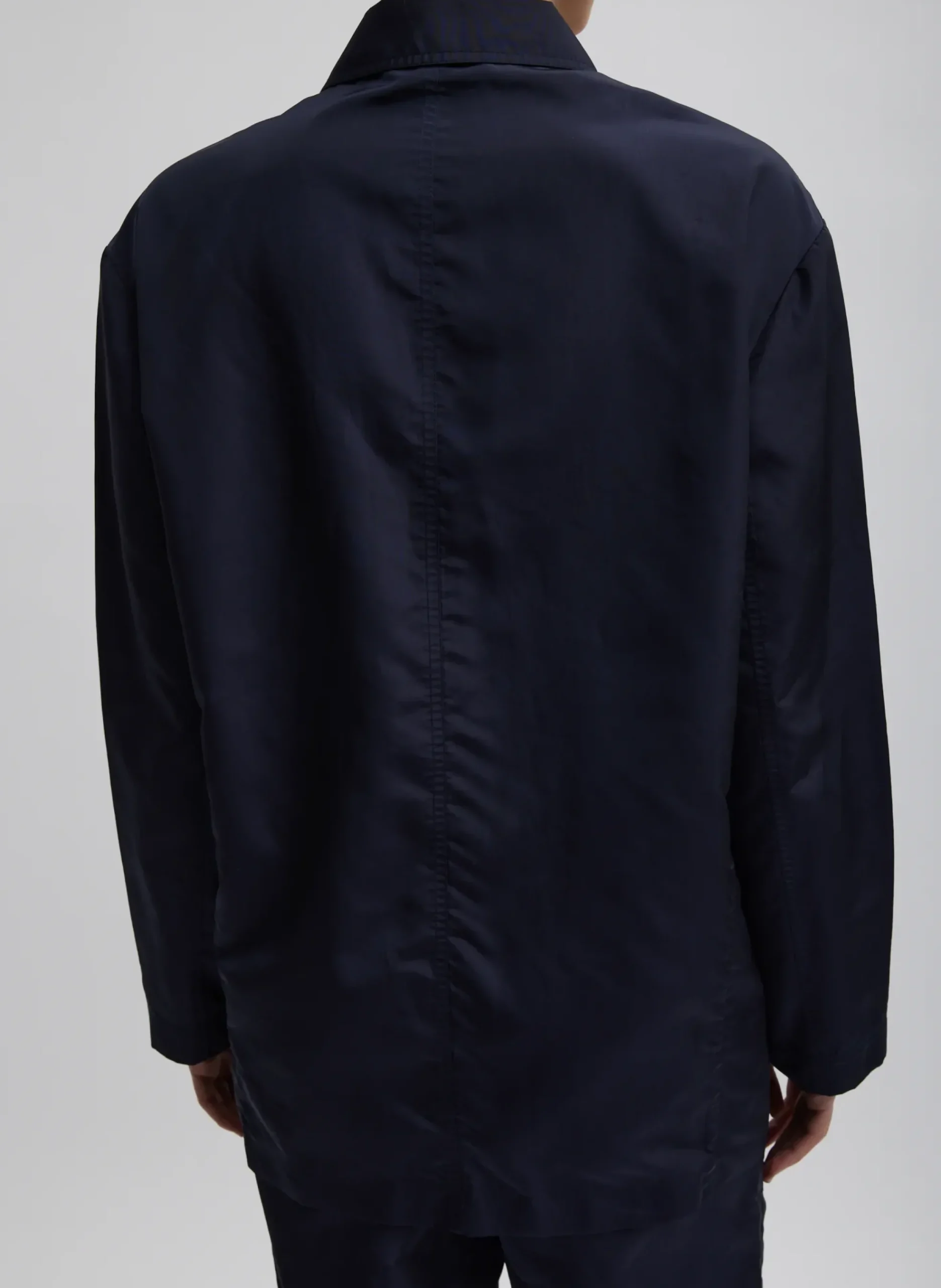 Silk Nylon Liam Blazer-Tibi Sale