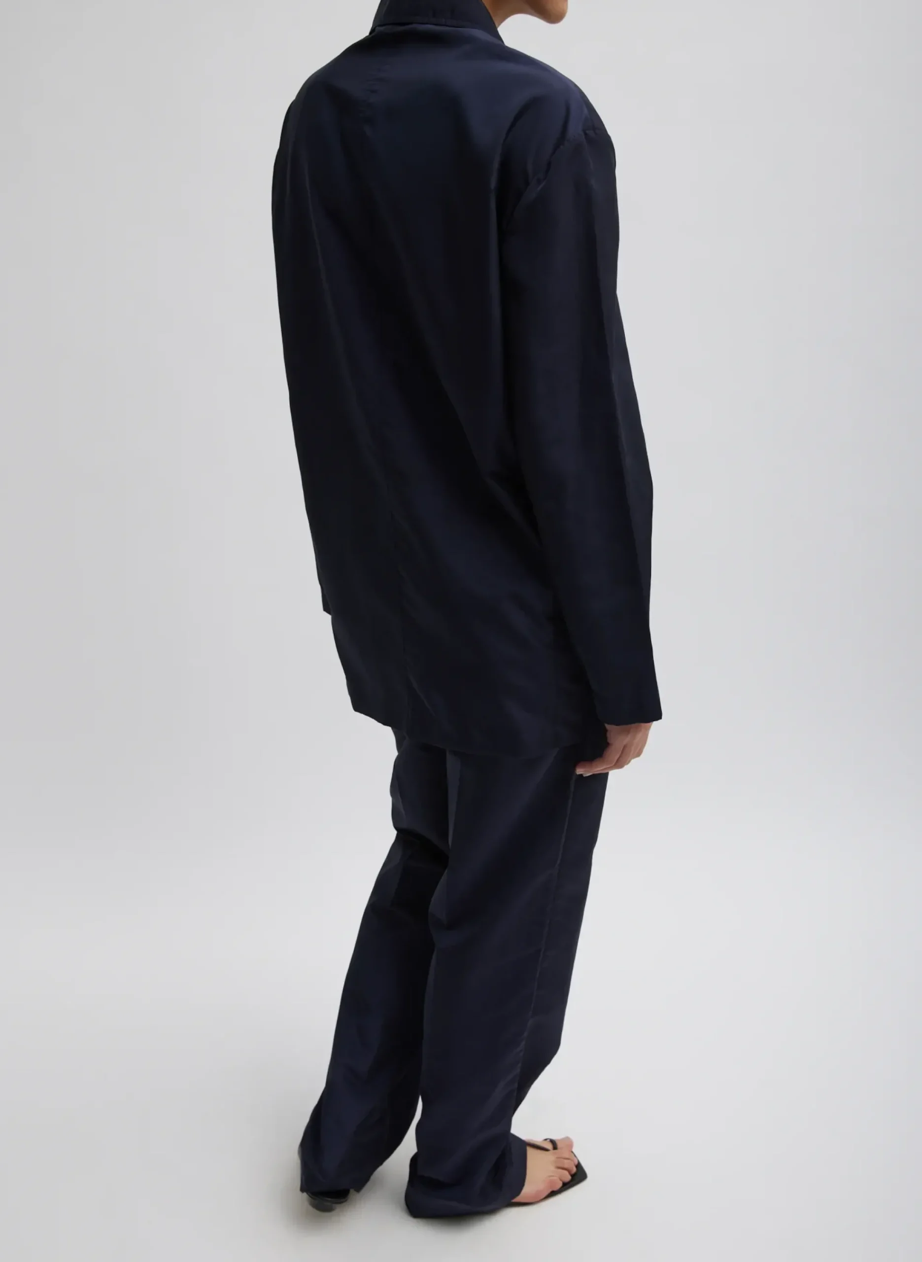 Silk Nylon Liam Blazer-Tibi Sale
