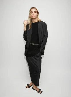 Silk Nylon Liam Blazer-Tibi Sale