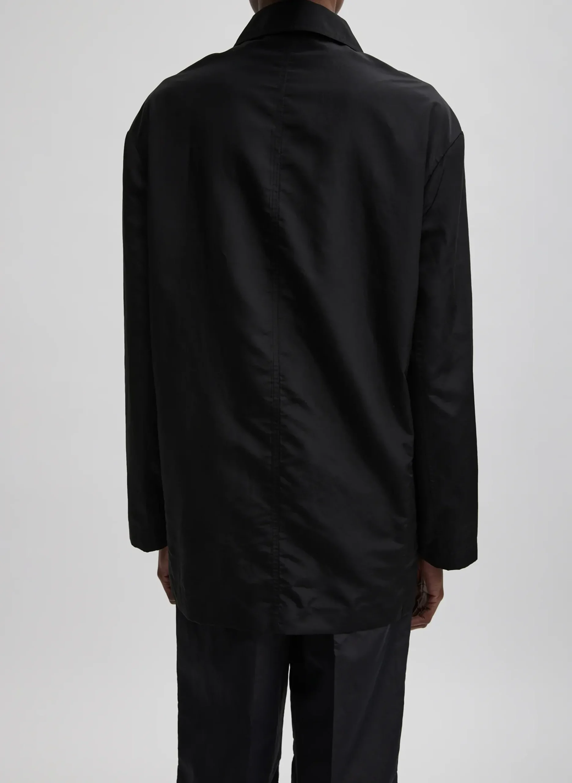 Silk Nylon Liam Blazer-Tibi Sale
