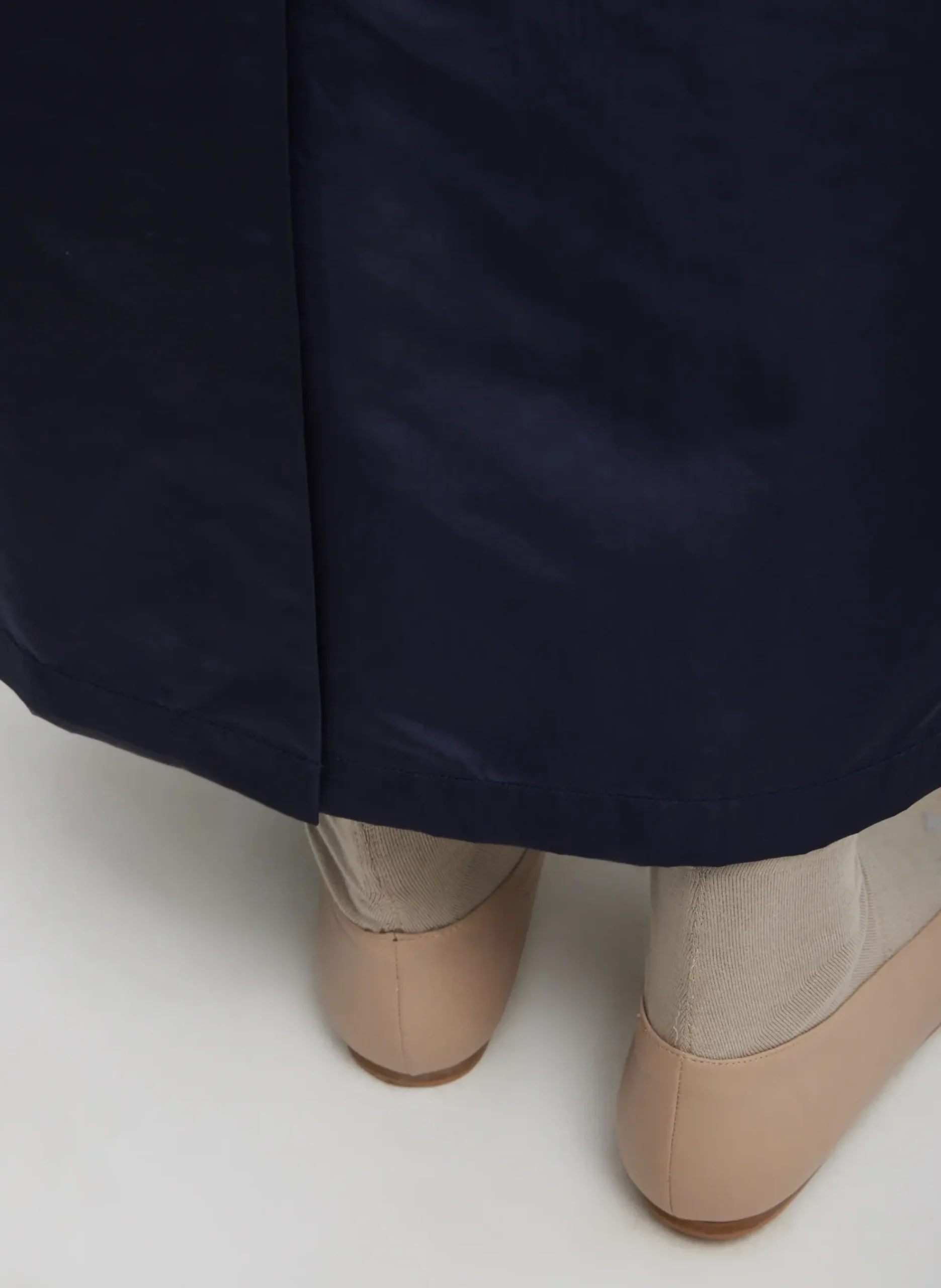 Silk Nylon Maxi Skirt-Tibi Clearance
